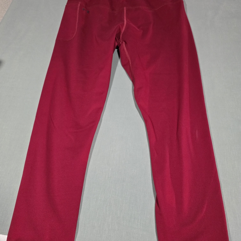 Under Armour Maroon Athletic Pants